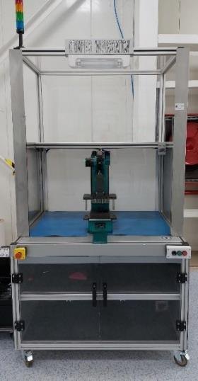 Outil pour presse de sertissage réalisé par ESIATECH